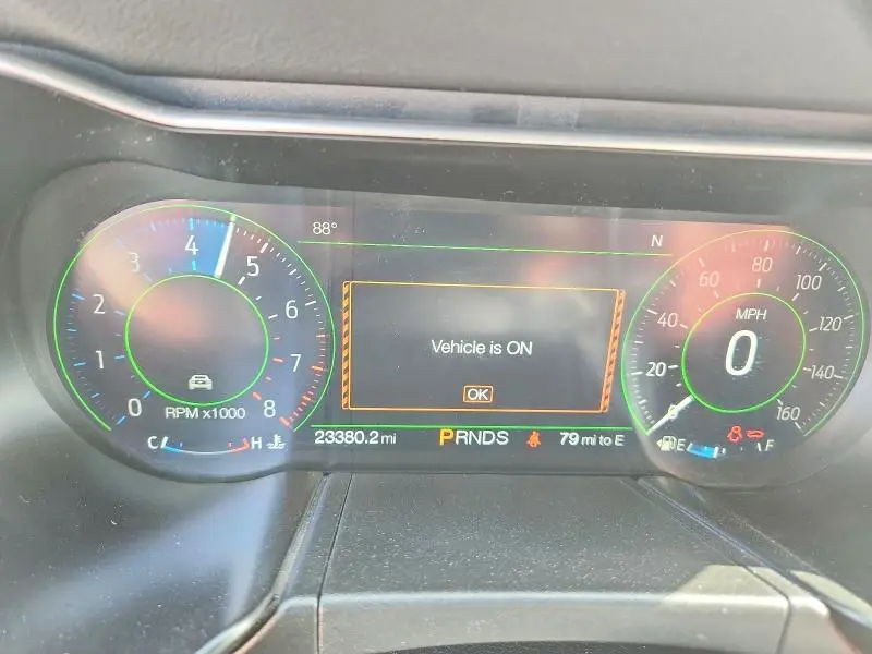 2021 FORD MUSTANG   