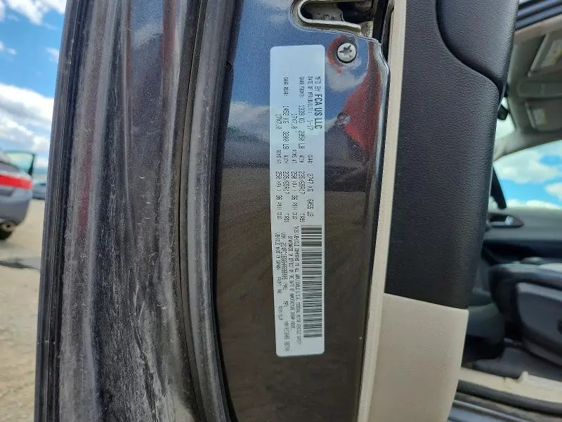 2017 CHRYSLER PACIFICA TOURING L  