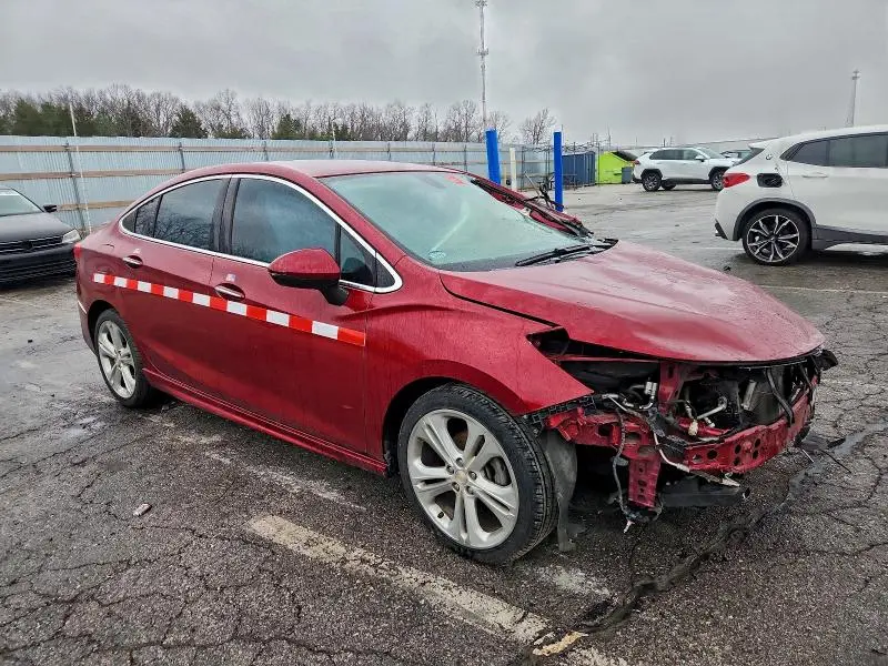 2017 CHEVROLET CRUZE PREMIER  