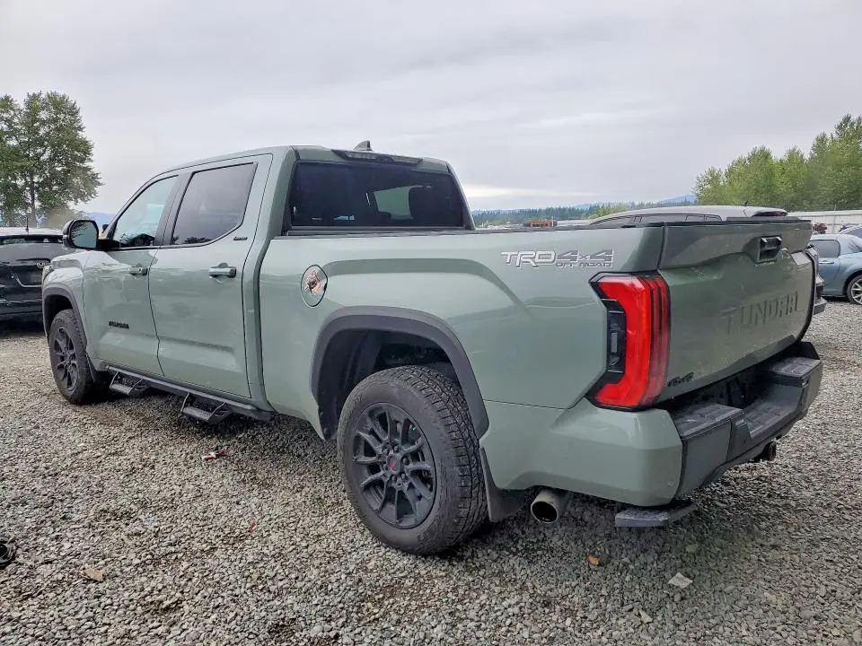 2025 TOYOTA TUNDRA LIMITED  