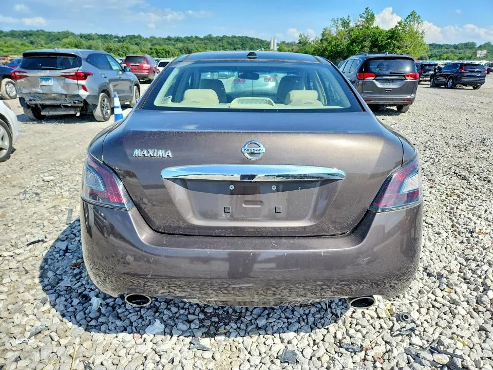 2014 NISSAN MAXIMA 3.5 SV  