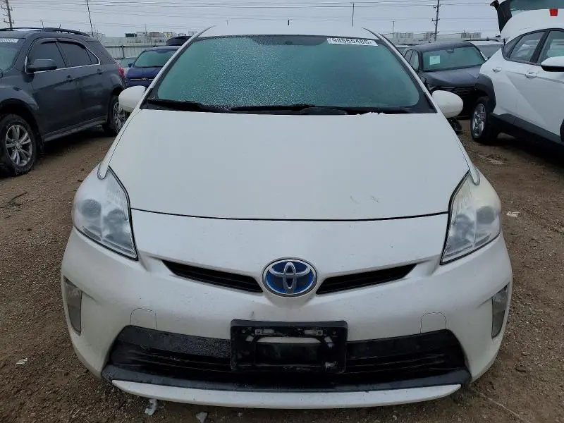 2015 TOYOTA PRIUS   