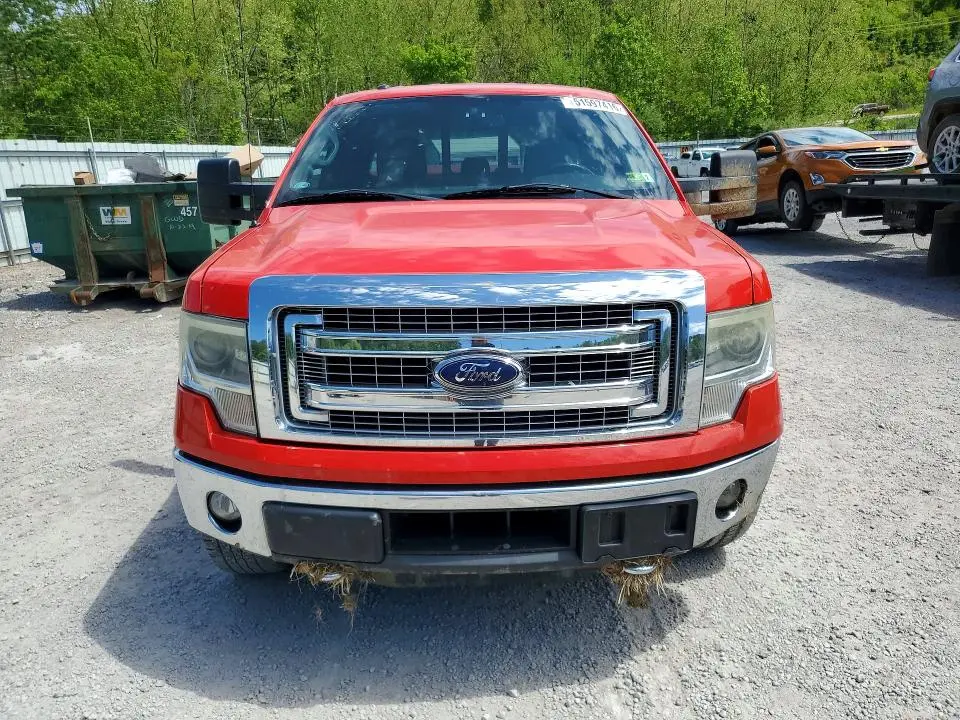 2014 FORD F150 SUPER CAB  