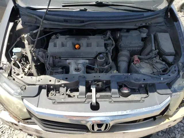 2012 HONDA CIVIC EX  