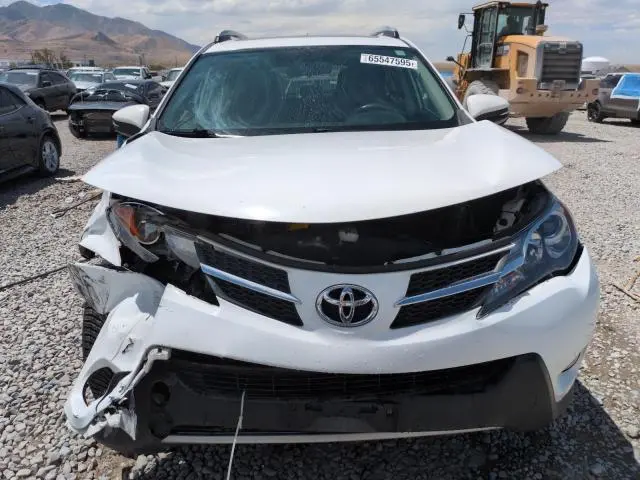 2014 TOYOTA RAV4 XLE  