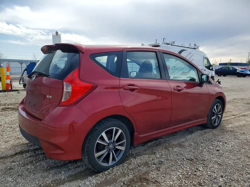 2018 NISSAN VERSA NOTE SR  
