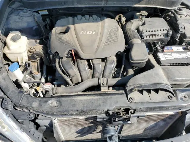 2012 HYUNDAI SONATA GLS  