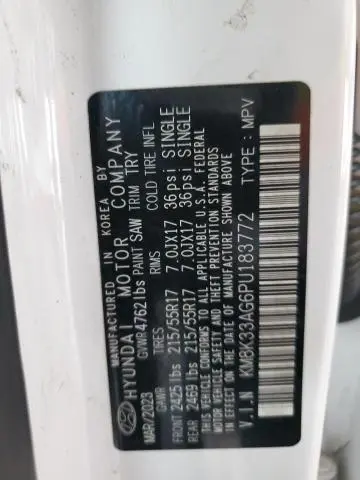 2023 HYUNDAI KONA SEL  