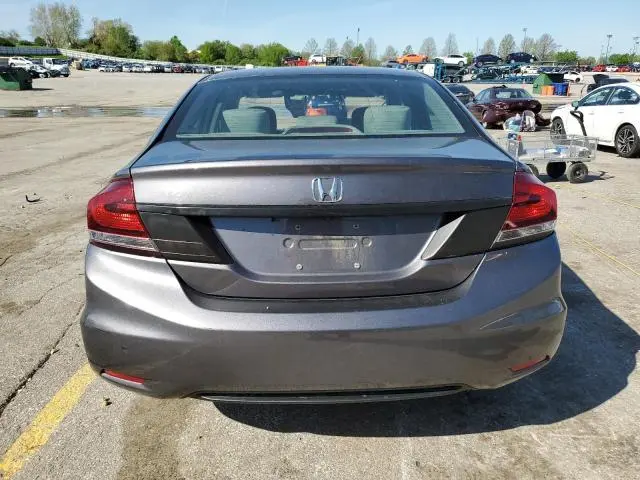 2015 HONDA CIVIC LX  