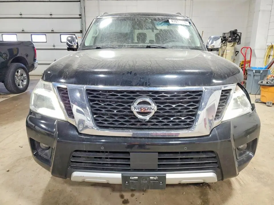 2017 NISSAN ARMADA SV  