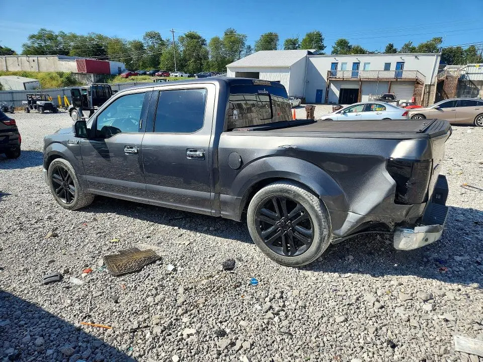2015 FORD F150 SUPERCREW  