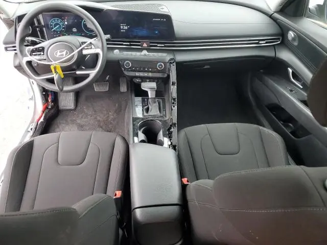 2024 HYUNDAI ELANTRA BLUE