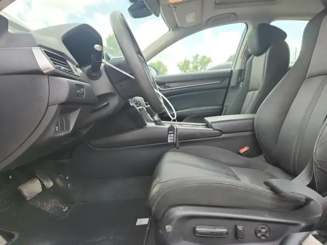 2018 HONDA ACCORD EX  