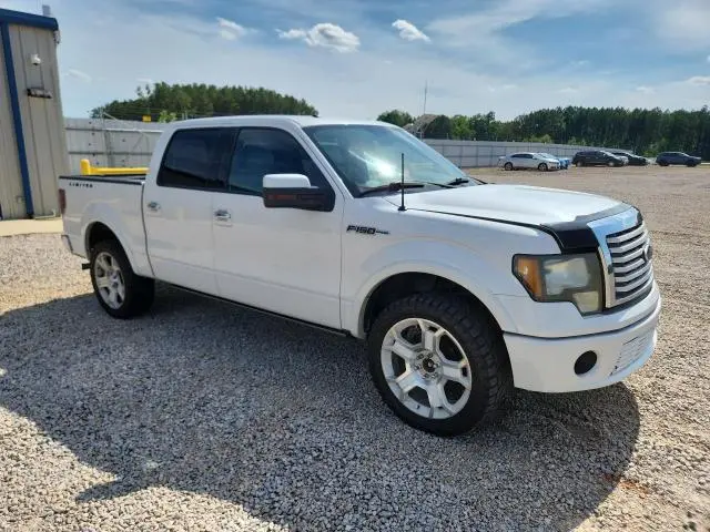 2011 FORD F150 SUPERCREW  