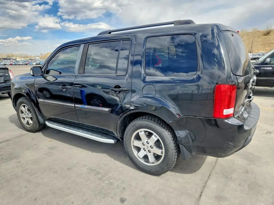 2010 HONDA PILOT TOURING  