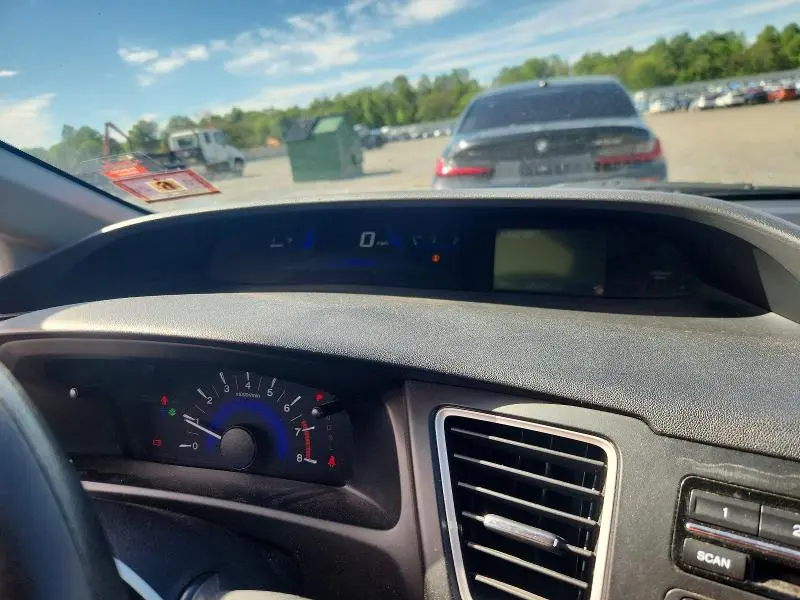 2014 HONDA CIVIC LX  