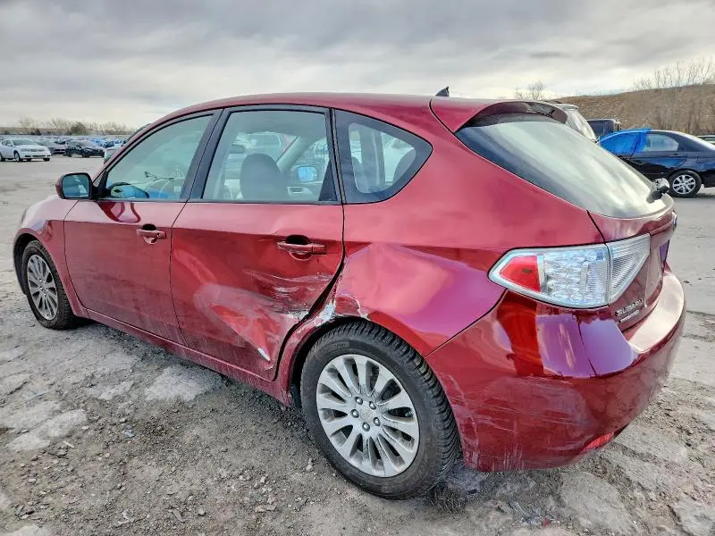 2011 SUBARU IMPREZA 2.5I PREMIUM  