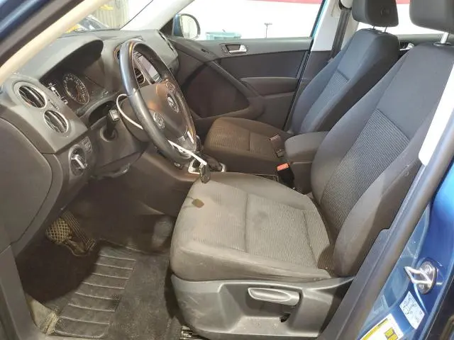 2017 VOLKSWAGEN TIGUAN S