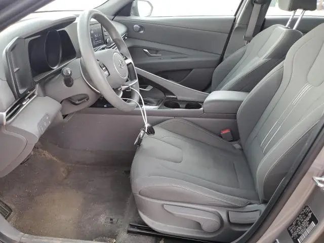 2023 HYUNDAI ELANTRA BLUE
