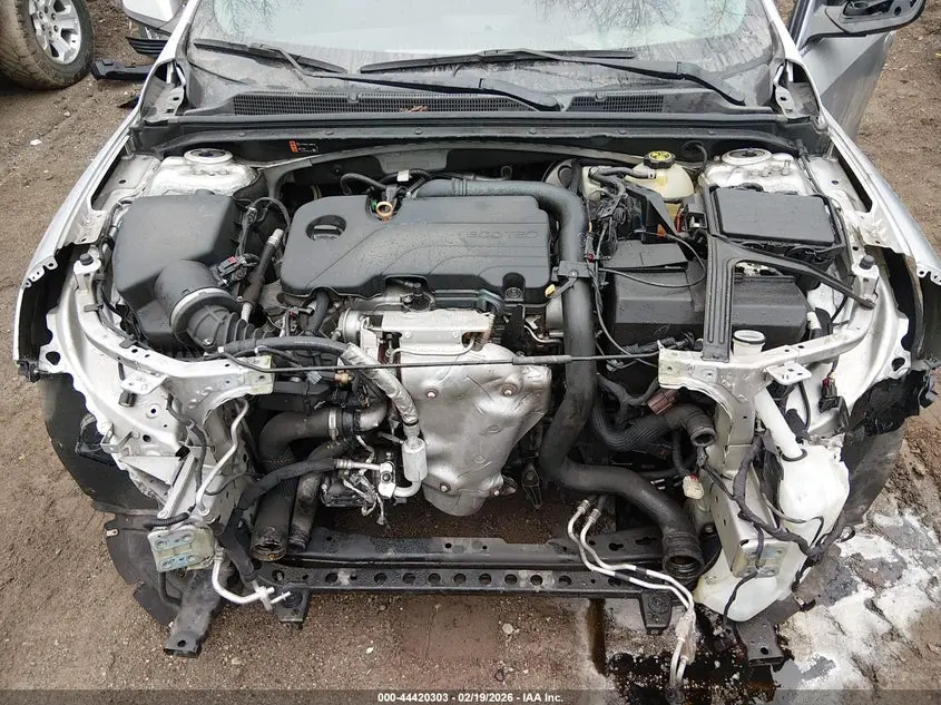 2020 CHEVROLET MALIBU FWD LT