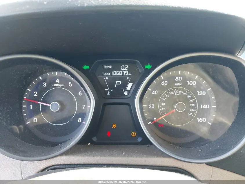 2013 HYUNDAI ELANTRA GLS
