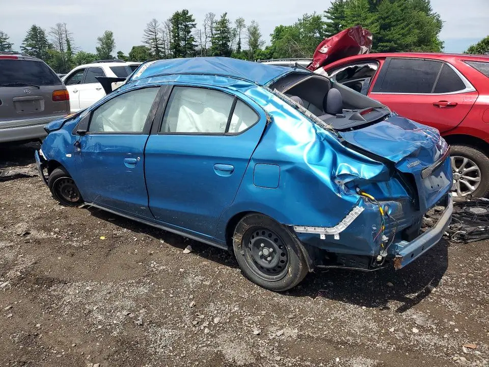 2019 MITSUBISHI MIRAGE G4 ES  