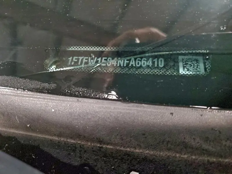 2022 FORD F150 SUPERCREW  