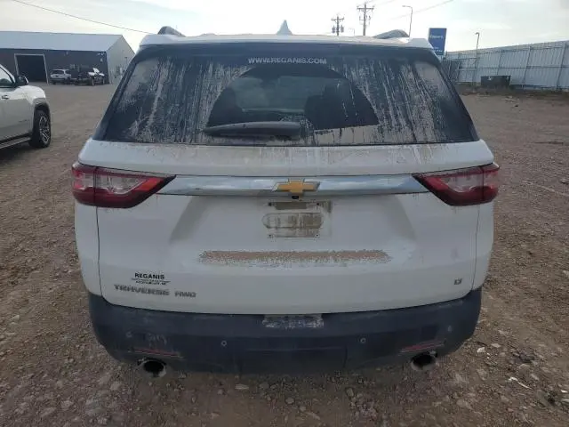 2019 CHEVROLET TRAVERSE LT  