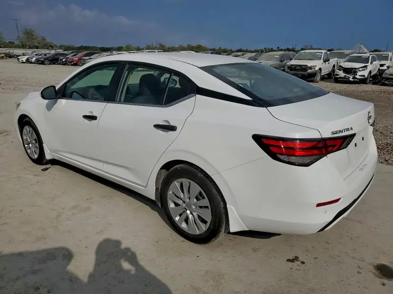 2025 NISSAN SENTRA S  