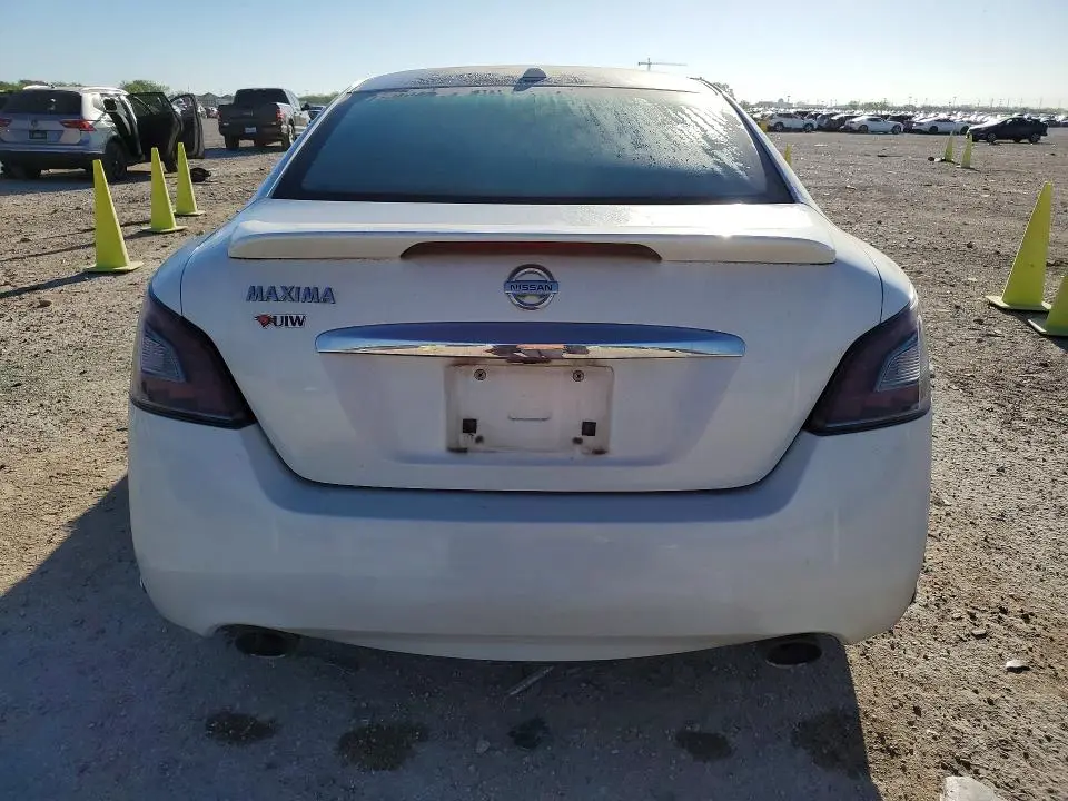 2012 NISSAN MAXIMA 3.5 S  