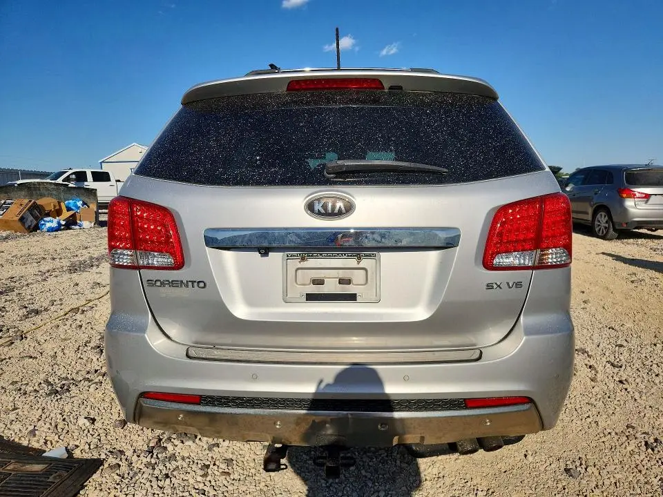 2012 KIA SORENTO SX  