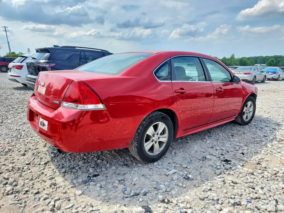 2013 CHEVROLET IMPALA LS  