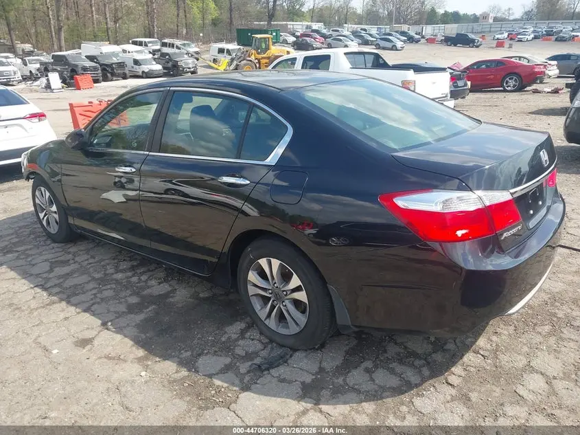 2014 HONDA ACCORD LX