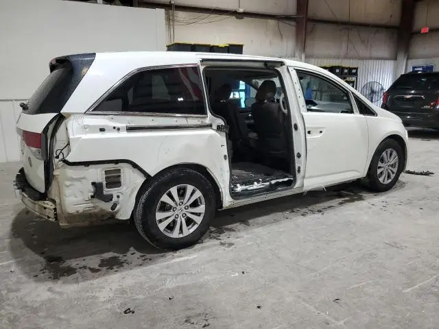 2016 HONDA ODYSSEY EXL  