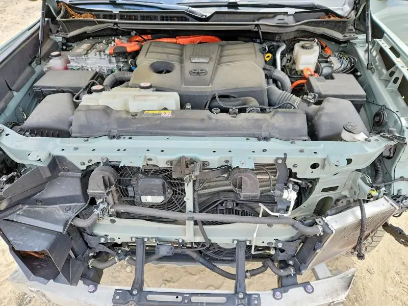 2022 TOYOTA TUNDRA TRD PRO HV  