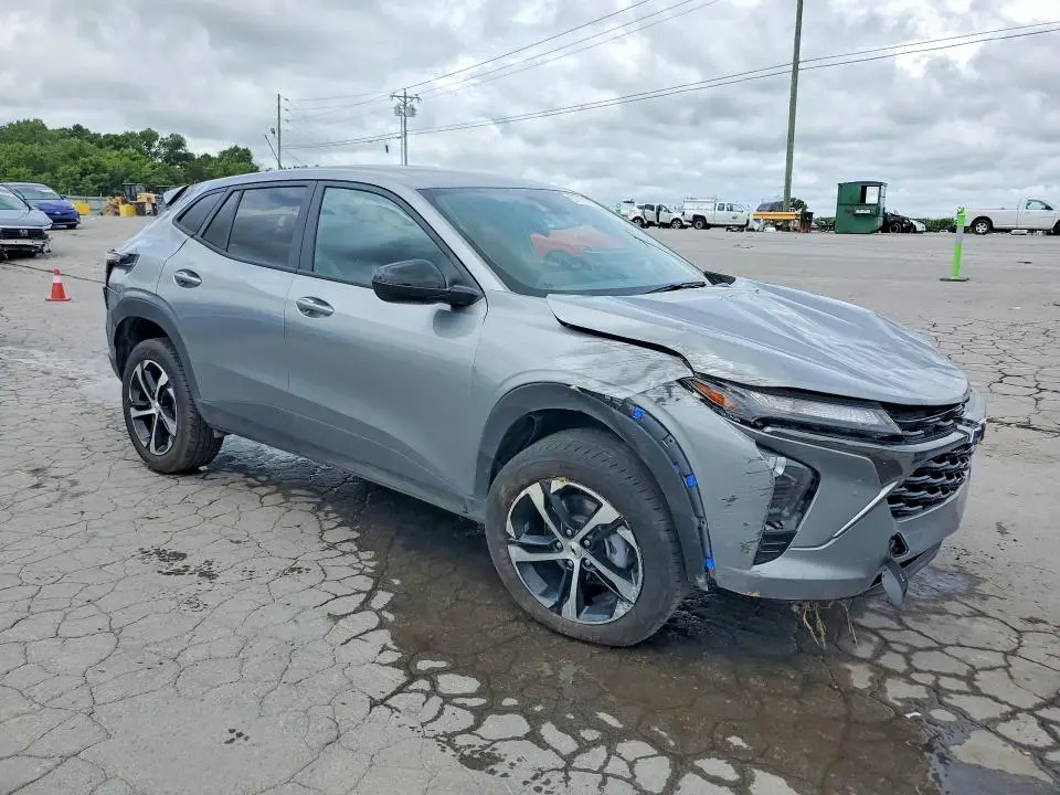 2025 CHEVROLET TRAX 1RS  