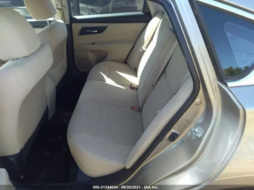 2015 NISSAN ALTIMA 2.5