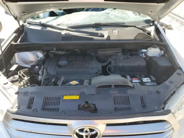 2012 TOYOTA HIGHLANDER BASE  