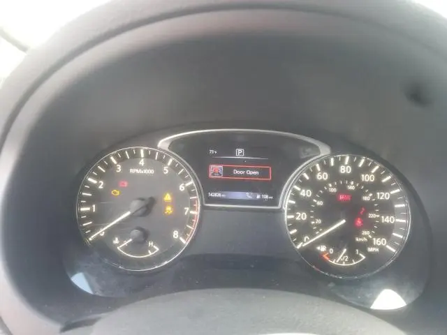 2017 NISSAN ALTIMA 2.5