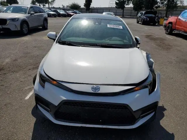 2022 TOYOTA COROLLA SE  
