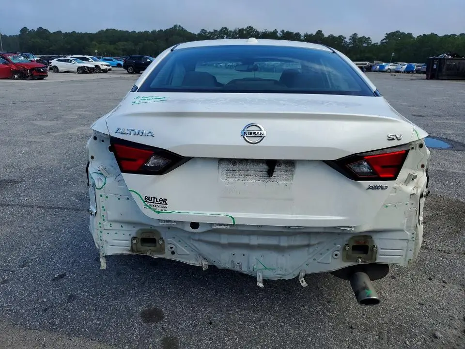 2019 NISSAN ALTIMA SV  