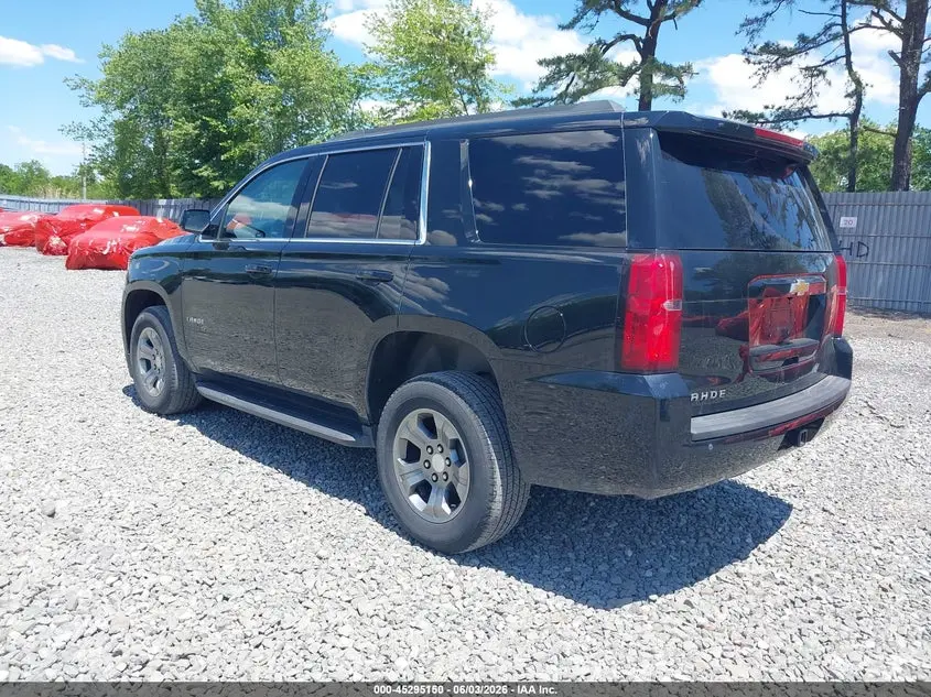 2019 CHEVROLET TAHOE LS