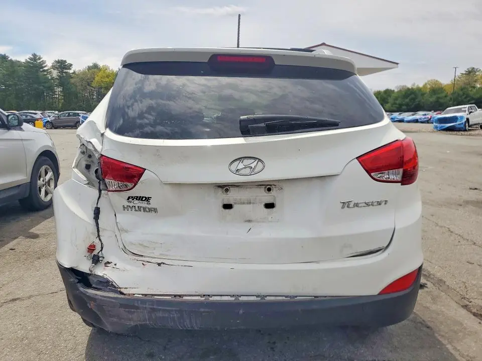 2013 HYUNDAI TUCSON GLS  