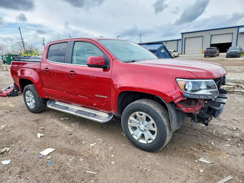 2018 CHEVROLET COLORADO LT  