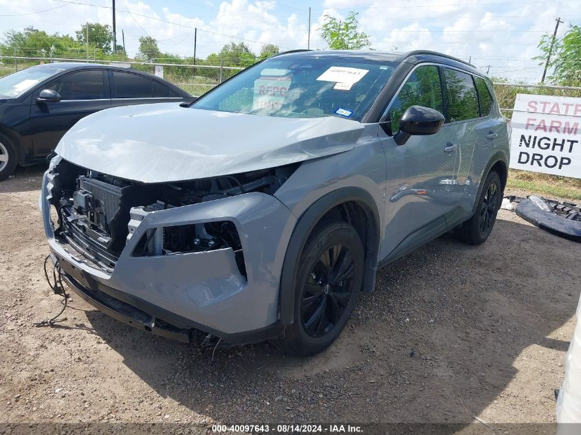 2023 NISSAN ROGUE SV FWD