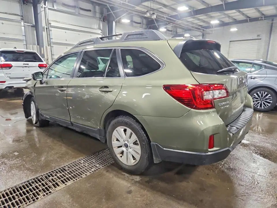 2016 SUBARU OUTBACK 2.5I PREMIUM  