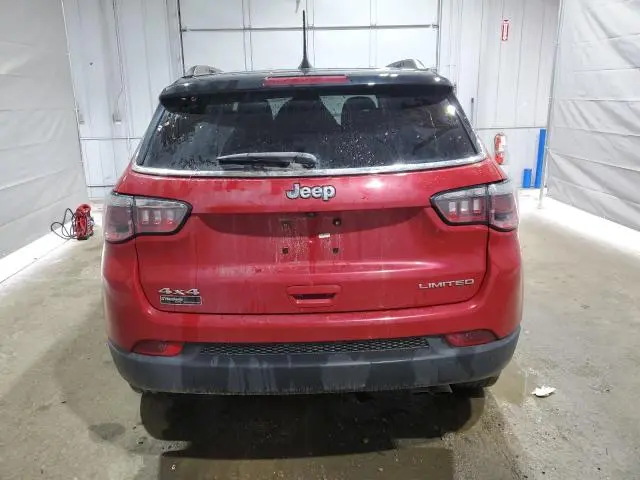 2018 JEEP COMPASS LIMITED  