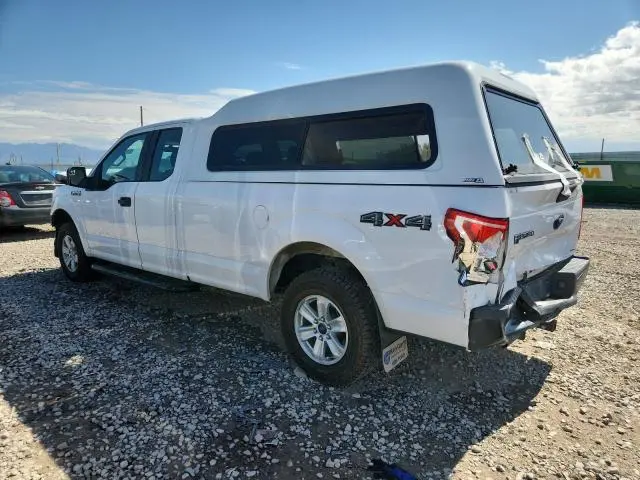 2016 FORD F150 SUPER CAB  