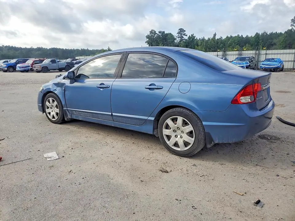 2010 HONDA CIVIC LX  
