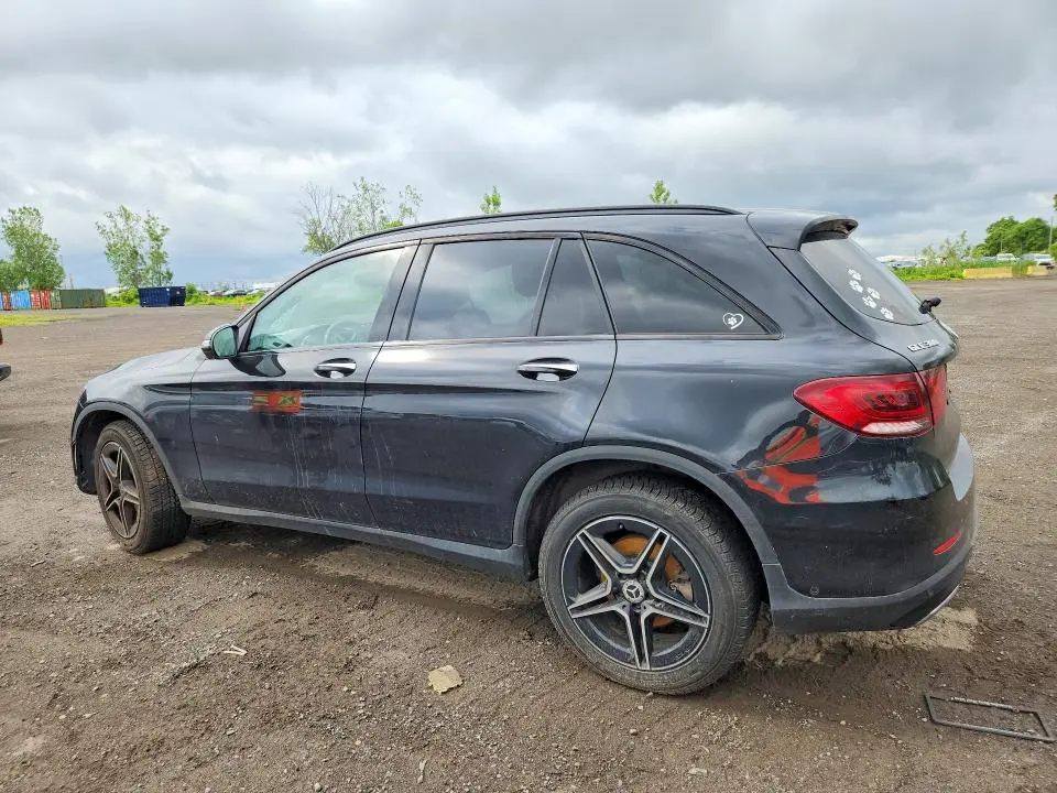 2020 MERCEDES-BENZ GLC 300 4MATIC  
